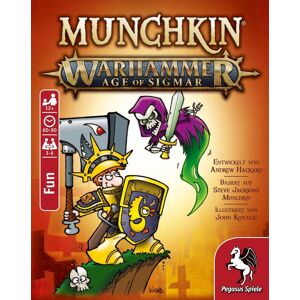 Pegasus Spiele GmbH Munchkin Warhammer Age Of Sigmar