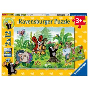 Ravensburger Spieleverlag Ravensburger Kinderpuzzle - 05090 Gartenparty Mit Freunden - Puzzle Für Kinder Ab 3 Jahren Mit 2x12 Teilen