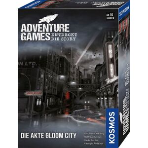 Franckh-Kosmos Adventure Games - Die Akte Gloom City