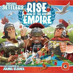 Pegasus Spiele Pegasus Pop00392 - Imperial Settlers Rise Of The Empire Expansion (En)