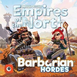 Pegasus Spiele Pegasus Pop00393 - Imperial Settlers Empires Of The North Barbarian Hordes Expansion