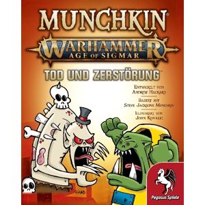 Pegasus Spiele GmbH Munchkin Warhammer: Age Of Sigmar - Tod Und Zerstörung [Erweiterun]