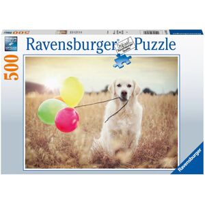 Ravensburger Spieleverlag Ravensburger Puzzle 16585 - Luftballonparty - 500 Teile Puzzle Für Erwachsene Und Kinder Ab 12 Jahren