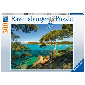 Ravensburger Spieleverlag Ravensburger Puzzle 16583 - Schöne Aussicht - 500 Teile Puzzle Für Erwachsene Und Kinder Ab 12 Jahren