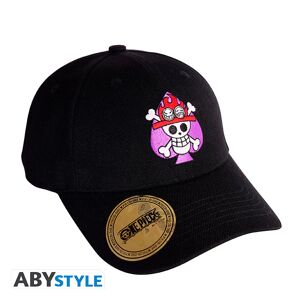 Abysse Deutschland GmbH One Piece - Cap - Black - Ace'S Skull