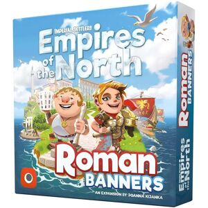 Pegasus Spiele Pegasus Pop00388 - Imperial Settlers Empires Of The North Roman Banners Expansion (En)