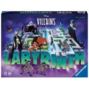 Ravensburger Spieleverlag Ravensburger 27271 - Villains Labyrinth - Familienspiel Für 2-4 Spieler Ab 7 Jahren
