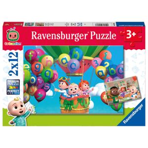 Ravensburger Spieleverlag Ravensburger Kinderpuzzle 05628 - Lernen Und Spielen - 2x12 Teile Cocomelon Puzzle Für Kinder Ab 3 Jahren