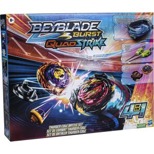Hasbro - Beyblade Burst Quadstrike Thunder Edge Battle Set
