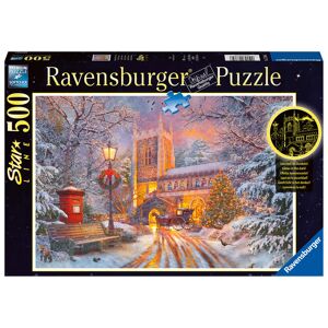 Ravensburger Spieleverlag Ravensburger Puzzle 17384 Funkelnde Weihnachten - 500 Teile Puzzle Für Erwachsene Und Kinder Ab 12 Jahren