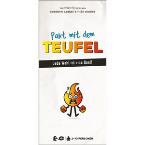 Asmodee gmbH Pakt Mit Dem Teufel