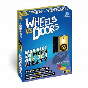 Carletto Deutschland GmbH Format Games - Wheels Vs Doors