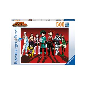 Ravensburger Spieleverlag Ravensburger Puzzle 17532 - Superhelden - 500 Teile My Hero Academia Puzzle Für Erwachsene Und Kinder Ab 12 Jahren