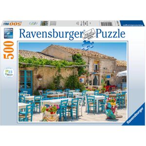 Ravensburger Spieleverlag Ravensburger Puzzle 17589 Marzamemi Sizilien - 500 Teile Puzzle Für Erwachsene Ab 12 Jahren