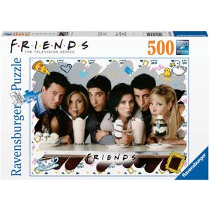 Ravensburger Spieleverlag Ravensburger Puzzle 16932 - I'Ll Be There For You - 500 Teile Friends Puzzle Für Erwachsene Und Kinder Ab 12 Jahren