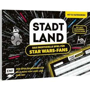 Edition Michael Fischer Stadt Land Das Inoffizielle Spiel Für Star Wars-Fans - Der Spieleklassiker Für Alle Fans Von Luke