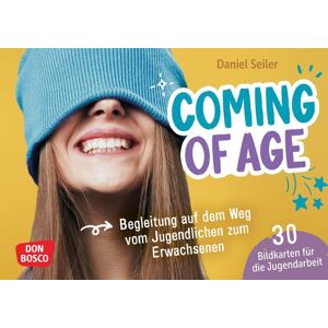 Don Bosco Medien GmbH Coming Of Age: 30 Bildkarten Für Die Jugendarbeit