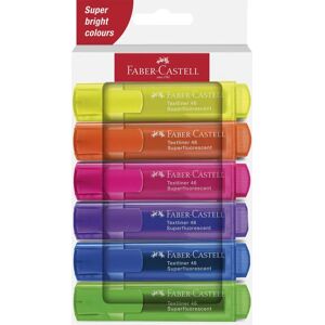 Faber-Castell Textmarker Tl 46 Sf Superfluorescent 6er Set