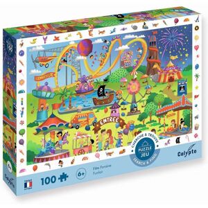 Carletto Deutschland GmbH Calypto - Jahrmarkt 100 Xl Teile Puzzle