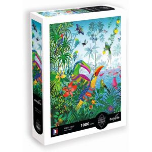 Carletto Deutschland GmbH Calypto - Tropenvögel 1000 Teile Puzzle