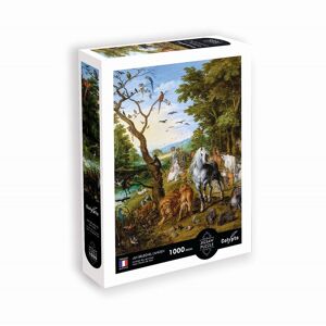 Carletto Deutschland GmbH Calypto - Arche Noah Tiere 1000 Teile Puzzle