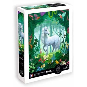 Carletto Deutschland GmbH Calypto - Einhorn 1000 Teile Puzzle