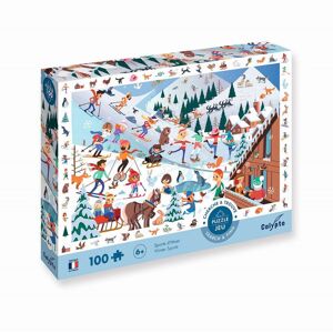 Carletto Deutschland GmbH Calypto - Wintersport 100 Xl Teile Puzzle