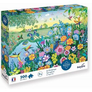 Carletto Deutschland GmbH Calypto - Frühling 200 Teile Puzzle