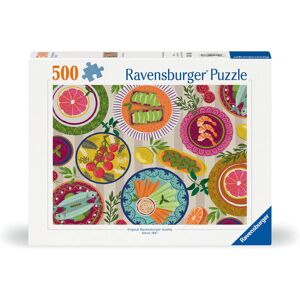 Ravensburger Spieleverlag Ravensburger Puzzle 12000776 - Leckeres Picknick - 500 Teile Puzzle Für Erwachsene Ab 12 Jahren