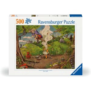 Ravensburger Spieleverlag Ravensburger Puzzle 12000777 - Bei Der Waldhexe - 500 Teile Puzzle Für Erwachsene Ab 12 Jahren