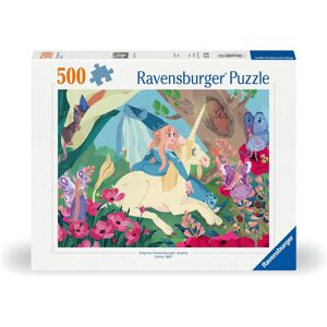 Ravensburger Spieleverlag Ravensburger Puzzle 12000775 - Feenmagie - 500 Teile Puzzle Für Erwachsene Ab 12 Jahren