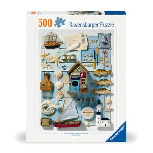 Ravensburger Spieleverlag Ravensburger Puzzle 12000223 - Maritimes Flair - 500 Teile Puzzle Für Erwachsene Und Kinder Ab 12 Jahren