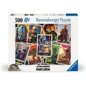 Ravensburger Spieleverlag Ravensburger Puzzle 12000216 - Auf Der Suche Nach Dem Kind - 500 Teile Star Wars Mandalorian Puzzle Für Erwachsene Und Kinder Ab 12 Jahren