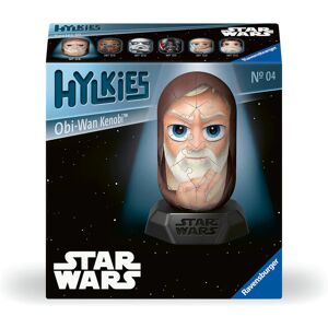 Ravensburger Spieleverlag Ravensburger Hylkies: Die Neue Sammelfigurenreihe Zum Selbst Zusammenbauen. Figur #04 - Obi-Wan Kenobi - Für Alle Star Wars Fans - Aufbauen Verlieben Sammeln