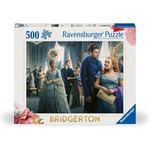 Ravensburger Spieleverlag Ravensburger Puzzle 12001230 - Bridgerton - 500 Teile Netflix Puzzle Für Erwachsene Und Kinder Ab 12 Jahren