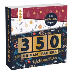 Frech Verlag GmbH 350 Origami-Papiere - Weihnachten