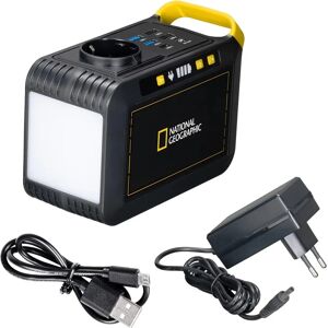 Bresser National Geographic 9060100 - Mobile Power Station Mit Usb Ac Und Dc Anschlüssen