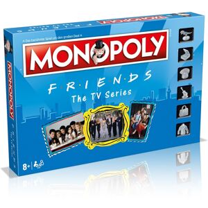 Winning Moves Monopoly Friends F.R.I.E.N.D.S. Serie Edition Brettspiel Gesellschaftsspiel Spiel deutsch