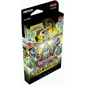 Konami Yu-Gi-Oh ! Age of Overlord Tuck Box Deutsch