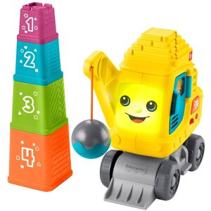 FisherPrice Fisher-Price Geschicklichkeitsspiel Count & Stack Crane