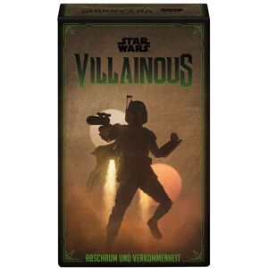 Ravensburger Brettspiel Star Wars Villainous - Abschaum und Verkommenheit