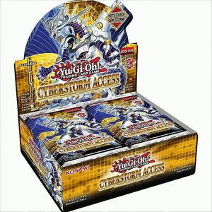 Konami Yu Gi Oh!Booster-D-25th Cyberstorm Access 24-er Display 24-Pack deutsch 25th Anniversary Edition