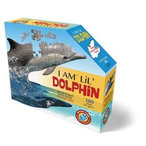 MADD CAPP 884006 Konturpuzzle 100 XL Teile Jr. Delfin