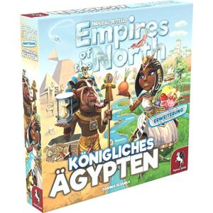 PEGASUSSPIELE PEGASUS SPIELE 51975G Empires of the North: Ägyptische Könige [Erweiterung]