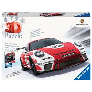 RAVENSBURGER 11558 3D Puzzle 108 Teile Porsche 911 GT3 Cup 
