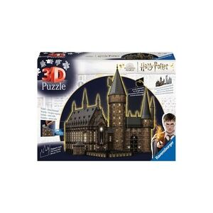 Ravensburger 3D Puzzle Hogwarts Schloss - Die Große Halle Night Edition