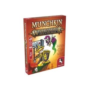 Pegasus Munchkin Warhammer Age of Sigmar, Kartenspiel