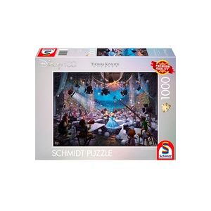 Schmidt Spiele Thomas Kinkade Studios: Disney 100th Celebration Sonderedition 1, Puzzle