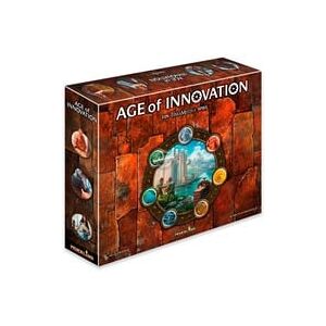 Pegasus Age of Innovation - Ein Terra Mystica Spiel, Brettspiel