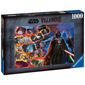 Ravensburger Puzzlespiel - 1000 Teile - Star Wars Darth Vader - Ravensburger - One Size - Puzzlespiele